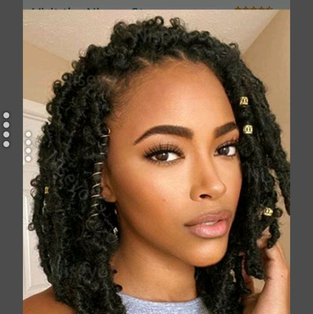 💜Beautiful Butterfly Locs Crochet Hair